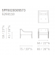 Dezza 12 Poltrona Frau Sessel