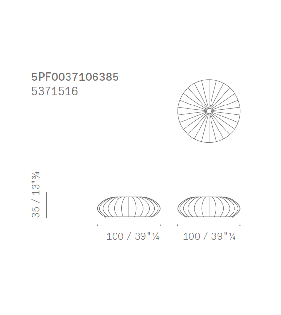 Esedra Puf Poltrona Frau
