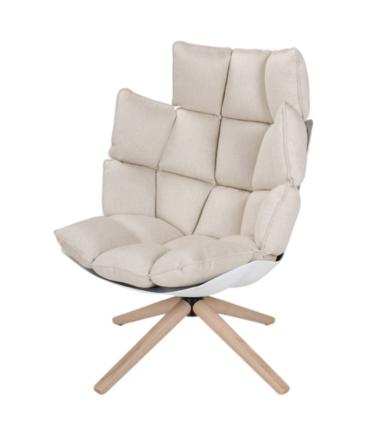 Husk H3G B&B Italia Fauteuil