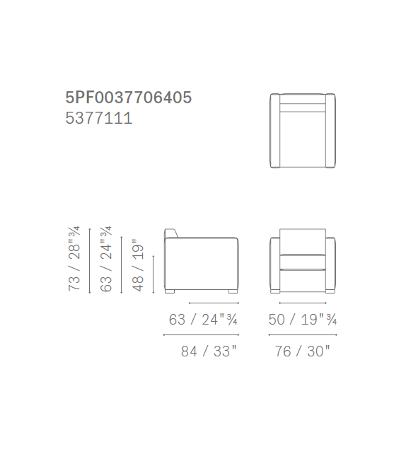 Linea A Poltrona Frau Poltrona