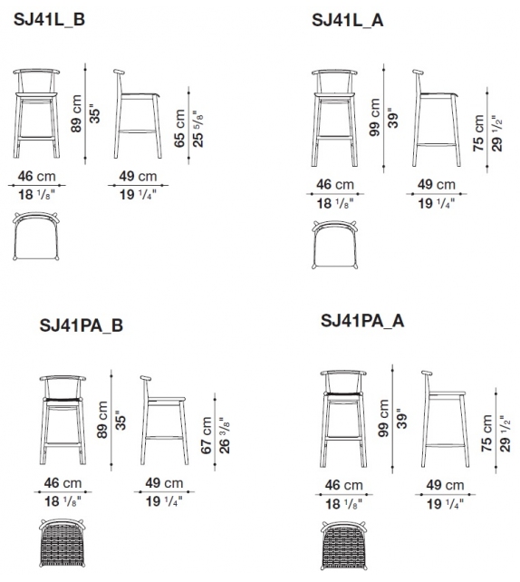 Jens B&B Italia Stool