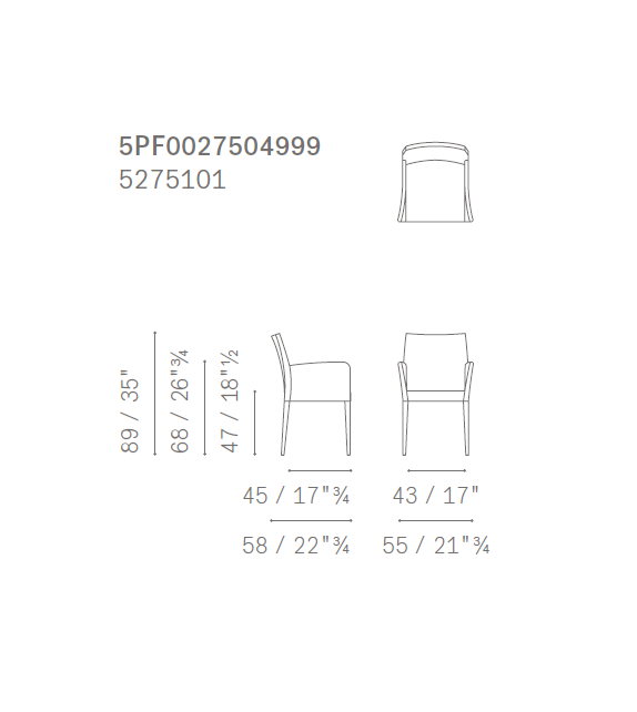 Liz Poltrona Frau Armchair