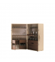 Isidoro Poltrona Frau Drinks Cabinet