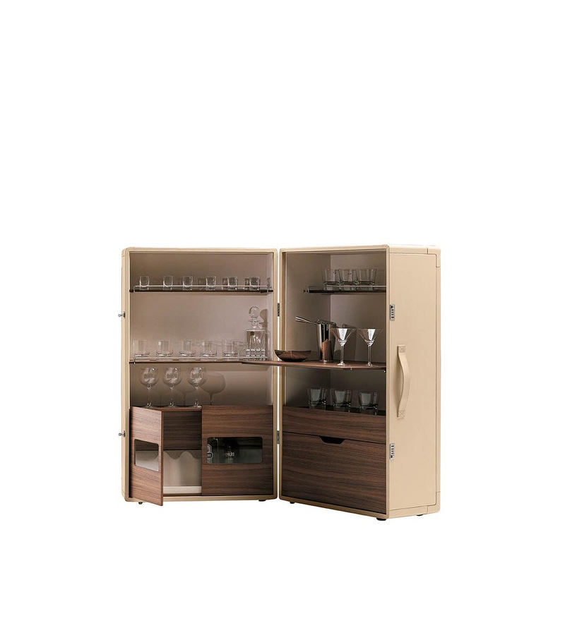 Isidoro Poltrona Frau Drinks Cabinet