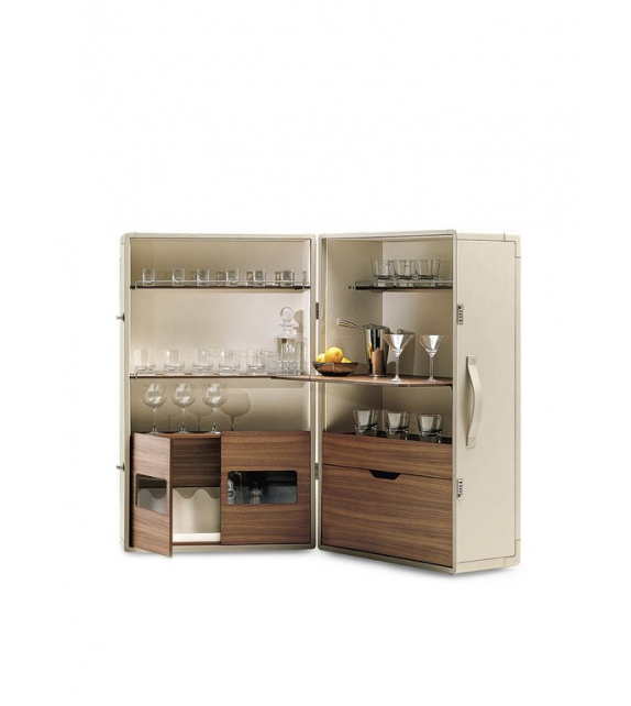 Isidoro Poltrona Frau Mobile Bar