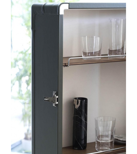 Isidoro Poltrona Frau Drinks Cabinet