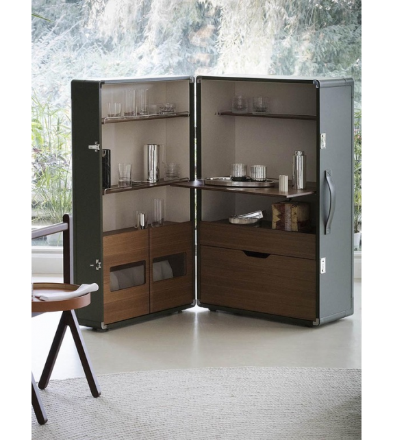 Isidoro Poltrona Frau Barschrank