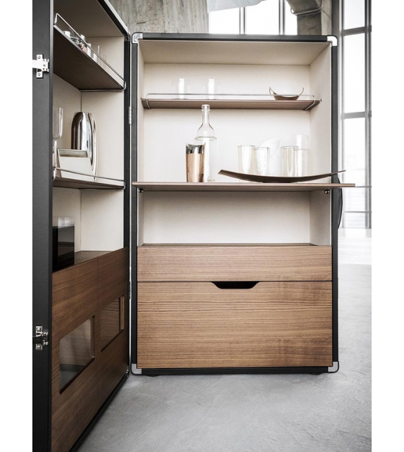 Isidoro Poltrona Frau Barschrank