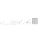 Aurora Due Poltrona Frau Bed with Storage Unit