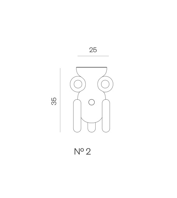 Versandfertig - BD Barcelona Explorer Vase