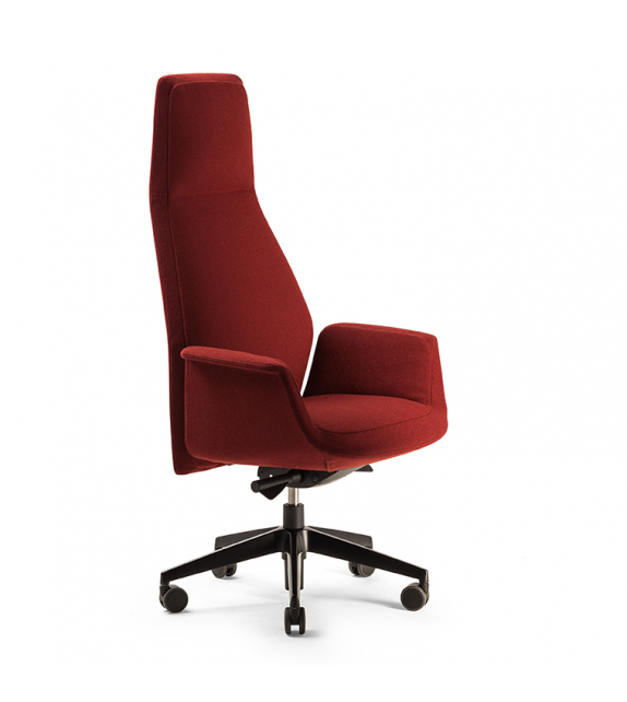 Downtown President Swivel Chair Poltrona Frau