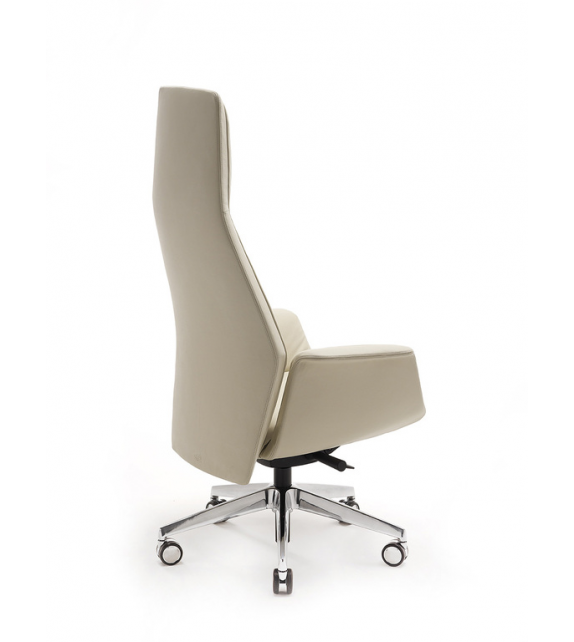 Downtown President Silla Giratoria Poltrona Frau