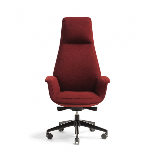 Downtown President Silla Giratoria Poltrona Frau