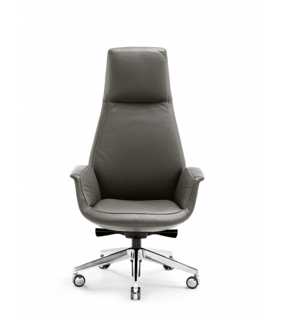 Downtown President Silla Giratoria Poltrona Frau