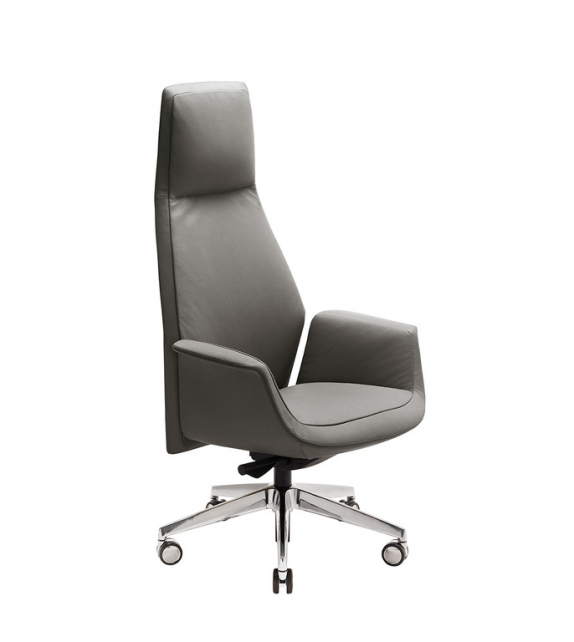 Downtown President Swivel Chair Poltrona Frau