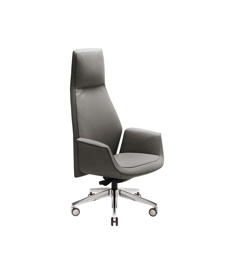 Downtown President Swivel Chair Poltrona Frau