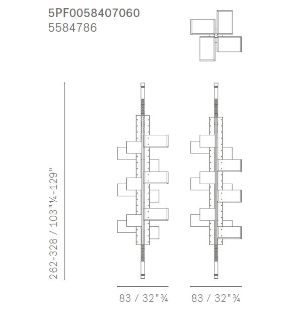 Albero Poltrona Frau Biblioteca