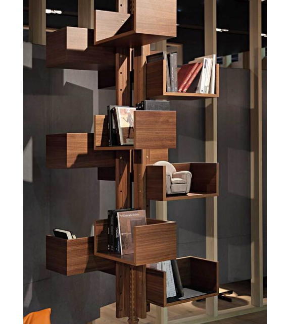 Albero Poltrona Frau Bücherregal