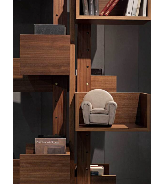Albero Poltrona Frau Bibliotheque