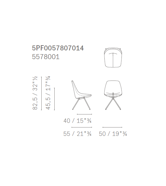 DU 30 Poltrona Frau Chair