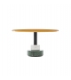 Menhir C+E with Lacquered Top Acerbis Coffee Table