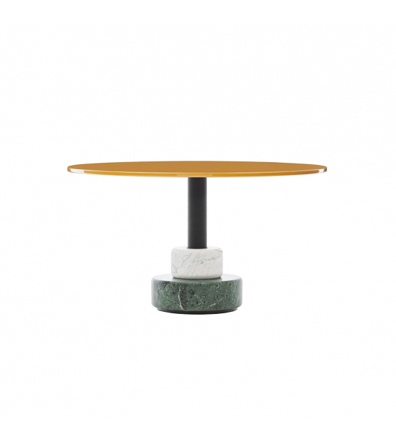 Menhir C+E avec Plateau Laqué Acerbis Table Basse