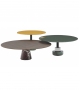 Menhir C+E with Lacquered Top Acerbis Coffee Table