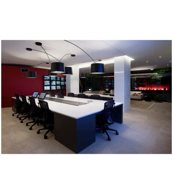 Ready for shipping - Twiggy Foscarini Ceiling Lamp