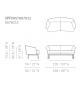Nivola 2 Seater Sofa Poltrona Frau