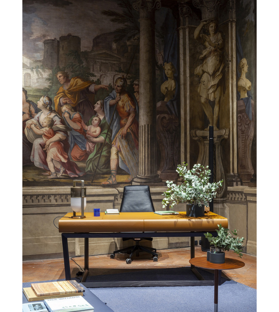 Downtown Executive Sedia Girevole Poltrona Frau