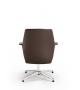 Downtown Visitor Swivel Chair Poltrona Frau