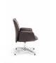 Downtown Visitor Swivel Chair Poltrona Frau