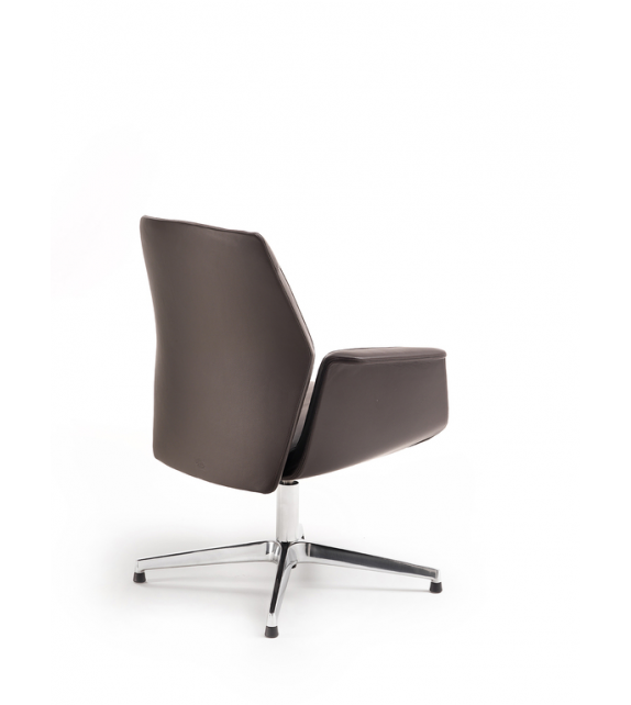 Downtown Visitor Chaise Pivotant Poltrona Frau