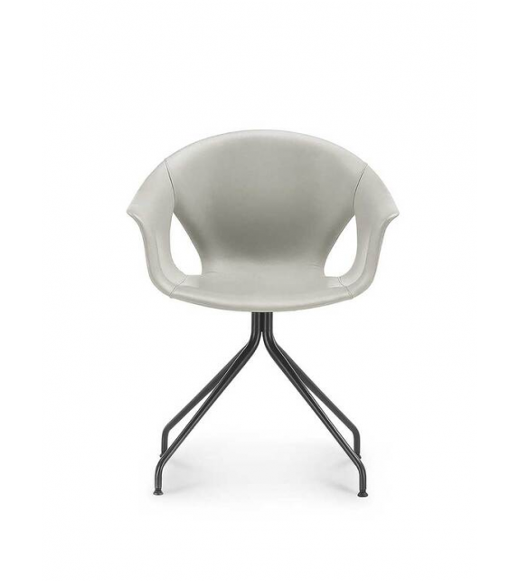 Ginger Ale Office Armchair 4-Spoke Poltrona Frau