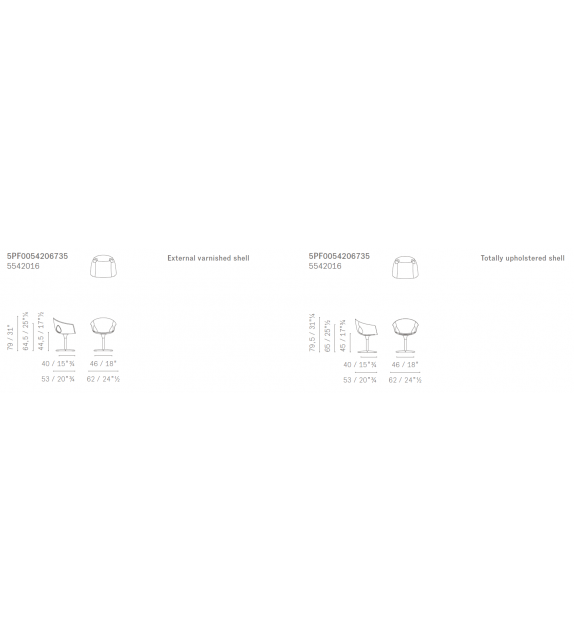 Ginger Ale Office Poltrona Con Colonna Poltrona Frau