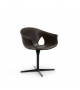 Ginger Ale Office Fauteuil Avec Colonne Poltrona Frau