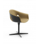 Ginger Ale Office Fauteuil Avec Colonne Poltrona Frau