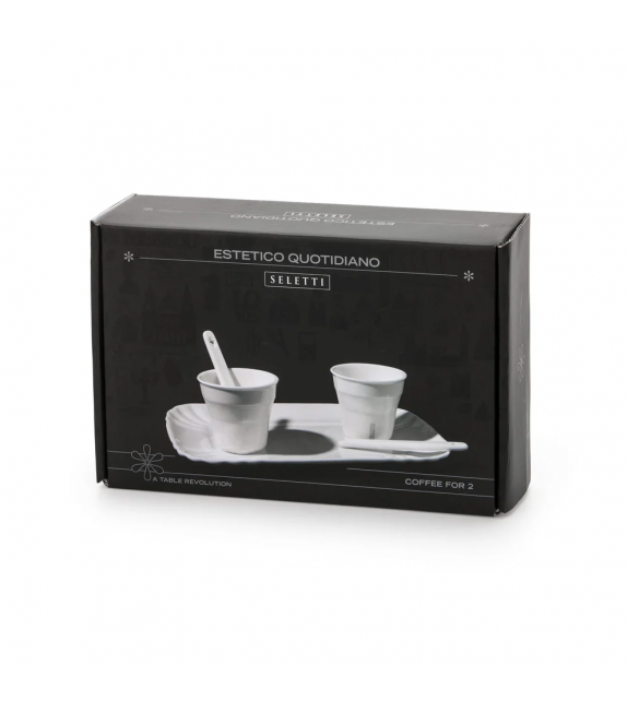 Estetico Quotidiano Coffee Seletti Set 2 Tazze