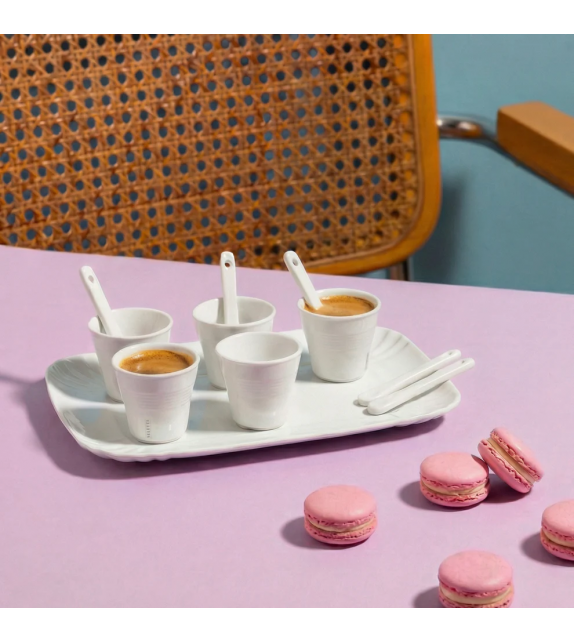 Estetico Quotidiano Coffee Seletti Set 2 Tazze