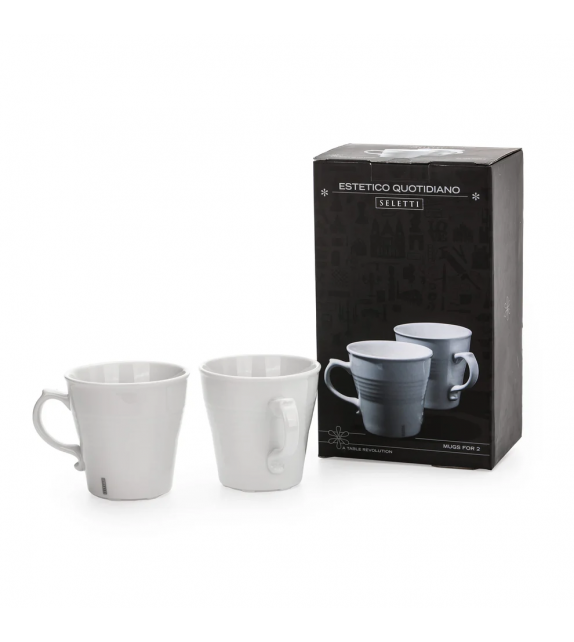 Estetico Quotidiano Coffee Seletti Ensemble 2 Tasses