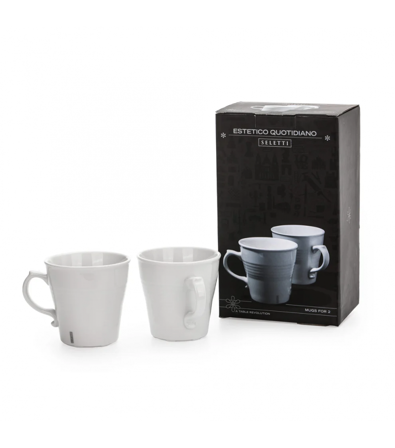 Estetico Quotidiano Mug Seletti Set of 2 Mugs