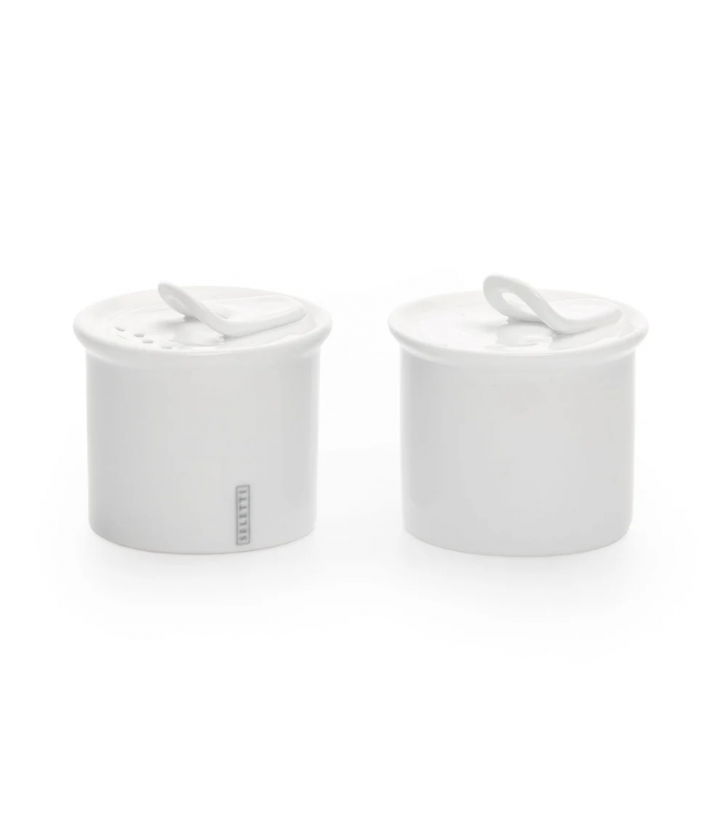 Estetico Quotidiano Seletti Set Salt + Pepper Cellars