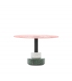 Menhir C+E avec Plateau en Verre Acerbis Table Basse