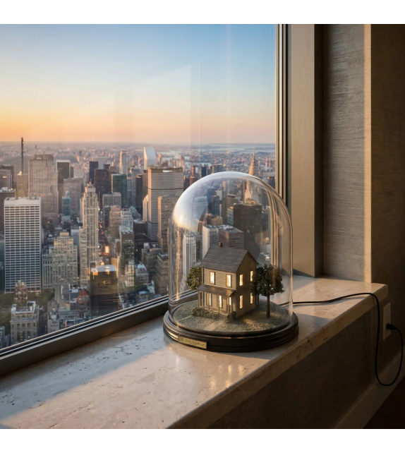 My Little Neighbour Seletti Table Lamp