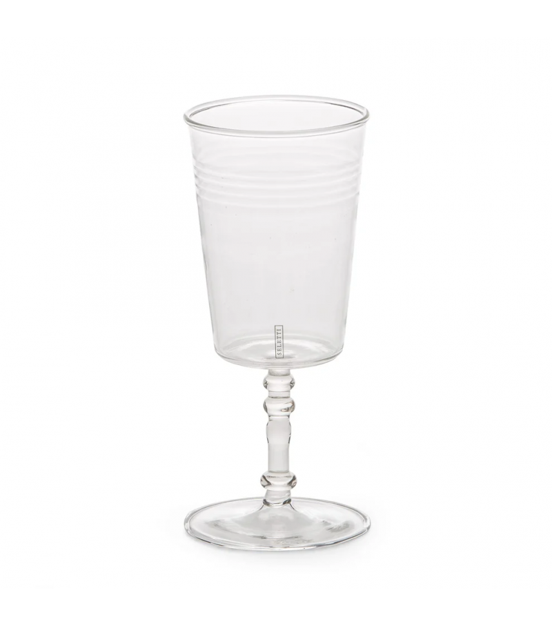 Bicchiere a Calice Seletti Satz Glas