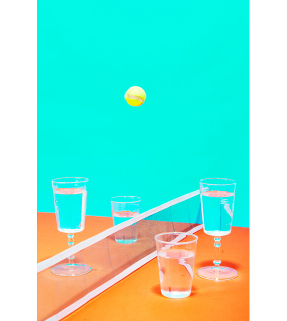 Bicchiere a Calice Seletti Juego de Vasos