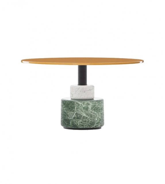 Menhir B+E with Lacquered Top Acerbis Coffee Table