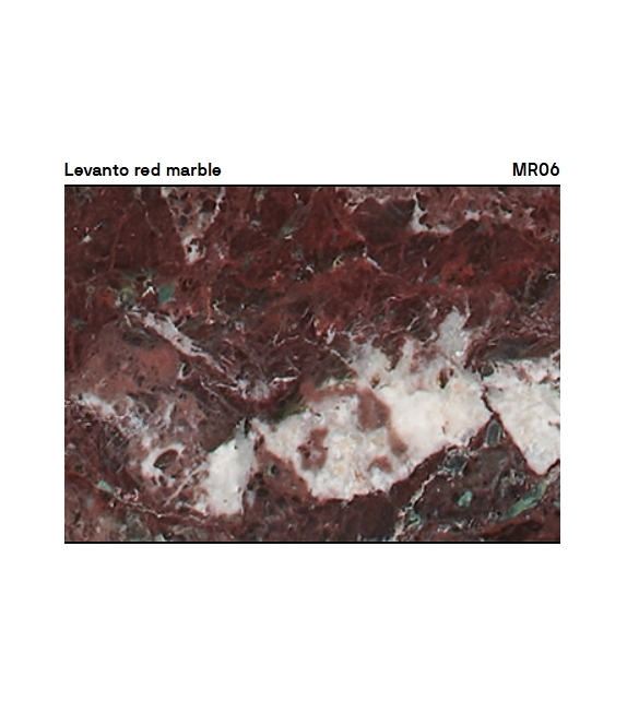 Menhir B+E with Lacquered Top Acerbis Coffee Table