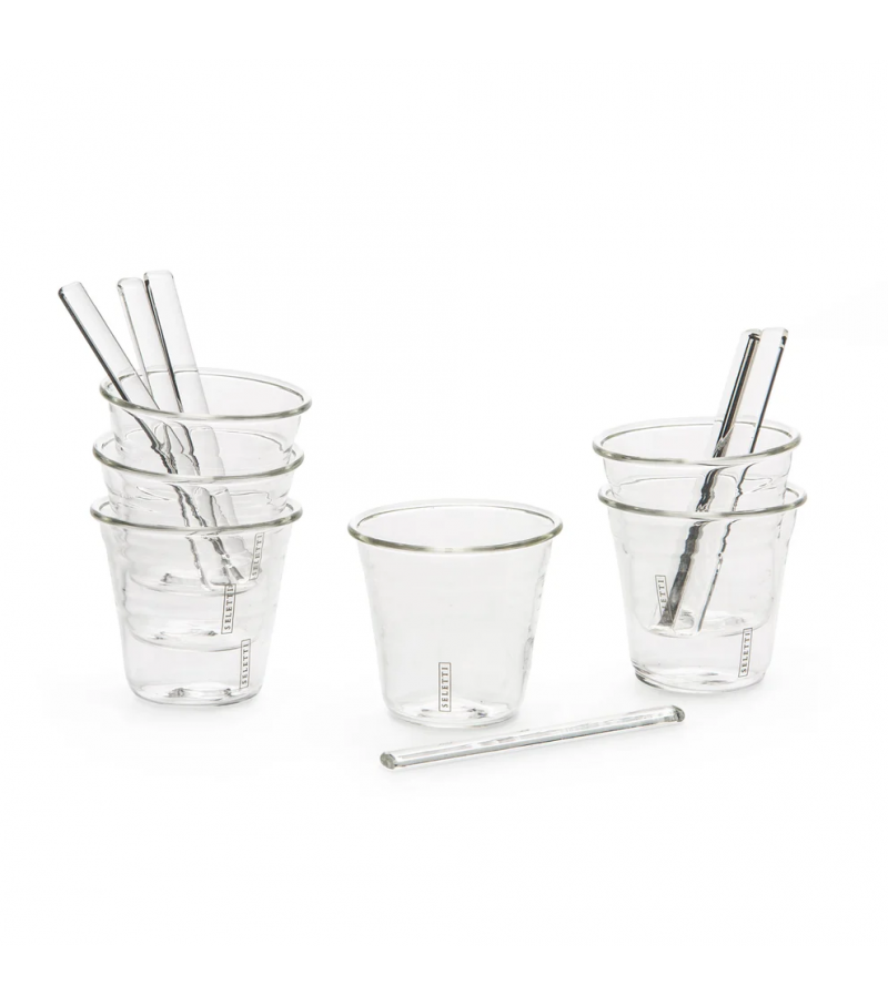 Bicchierino Da Caffè Seletti Ensemble de Tasses