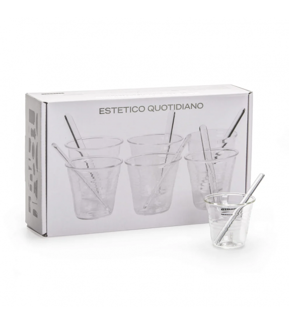 Bicchierino Da Caffè Seletti Ensemble de Tasses